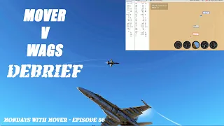 The Debrief! Fighter Pilot vs. Developer High Aspect BFM DCS Flight (F-5 vs F/A-18)