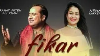 FIKAR (Whatsapp Status) | Rahat Fateh Ali Khan | Neha Kakkar | NAWAB ZAADA