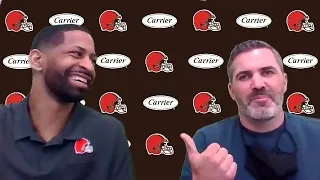 Andrew Berry and Kevin Stefanski wrap up Browns 2021 draft