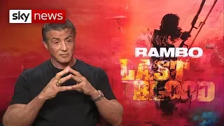 Stallone on casting for older actors in Hollywood