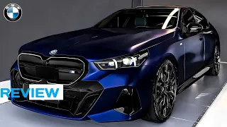 2024 BMW 5-Series M60 - Interior and Exterior Review