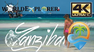 █▬█ █ ▀█▀  Zanzibar 2018  4K places that you must see (drone)