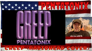 Pentatonix - Creep (Radiohead Cover) - REACTION - new cover - from masked singer?