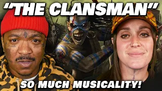 Iron Maiden - "THE CLANSMAN (Rock In Rio '01) | Rapper Reacts