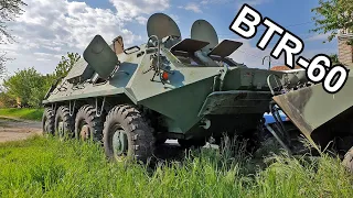 BTR-60 Teszt - Az orosz páncélos pusztító