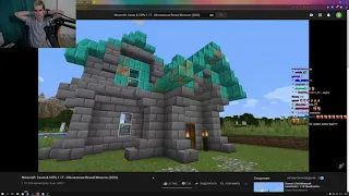 БРАТИШКИН СМОТРИТ - Minecraft: Caves & Cliffs 1.17 - Обновление Reveal Minecon (2020)