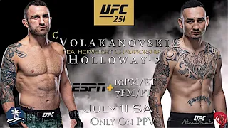 UFC 251: Volkanovski vs Holloway 2 Hype Video - Sound Of War (Tommee Profitt & Fleurie)