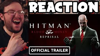 Gor's "Hitman Blood Money - Reprisal" Gameplay Trailer REACTION