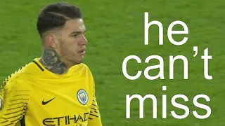 You've NEVER seen an Ederson penalty...