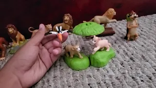 My lion king toy collection 🦁🦡🦁