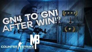 Deranked From Gold Nova 4 to Gold Nova 1 After A Win!? (CSGO Moments)