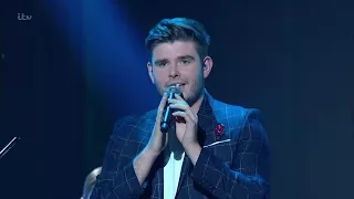 Lloyd Macey  sings awesome Hero  &Comments X Factor 2017 Live Show week 2 Saturday