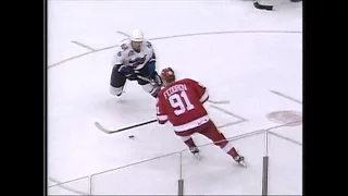 Sergei Fedorov GWG @ Wsh - Game 3 1998 SCF