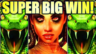 ★SHE LOVES ME! SUPER BIG WIN!!★ MAX BET BONUS ON MEDUSA UNLEASHED! Slot Machine Bonus (SG)