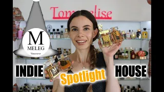 TOP 5 CREATIVE PERFUMES by CANADIAN INDIE HOUSE MELEG PERFUMES