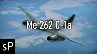 War Thunder Sim - Me 262-C1 Over Sicily