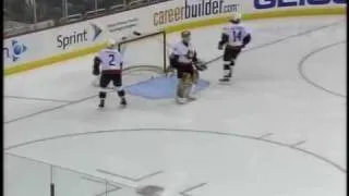 Hasek Allows Offside Goal