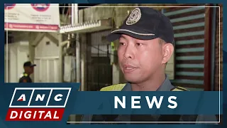 Police confiscate prohibited items from cemetery visitors in Mandaluyong | ANC