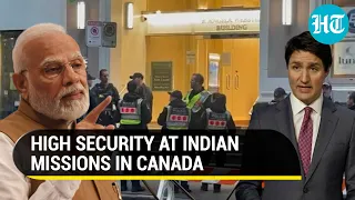 Indian Missions In Canada On High Alert As Pannun's Pro-Khalistan Outfit Threatens Protest