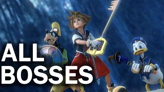 Kingdom Hearts HD Remix: All Bosses and Ending