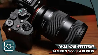 16-35 WAR GESTERN! TAMRON 17-50mm F4 Review