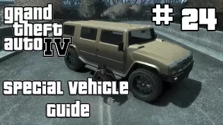 GTA IV: SPECIAL VEHICLE GUIDE - EC YELLOW PATRIOT