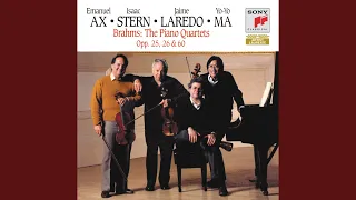 Piano Quartet No. 3 in C Minor, Op. 60: I. Allegro ma non troppo