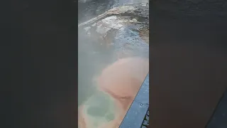 Healing Thermal Spring water in Karlovy Vary Czech Republic