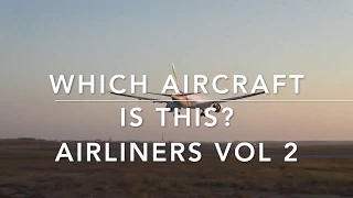 Airliner aircraft quiz game Vol 2