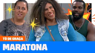 MARATONE a SEGUNDA SEMANA do AQUECIMENTO TÔ DE GRAÇA! | Aquecimento Tô De Graça | Humor Multishow