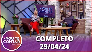 Vou te Contar: Visita dos répteis e anfíbios (29/04/24) | Completo