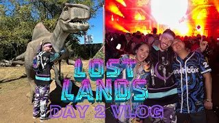 LOST LANDS DAY 2 VLOG (4K) | HOLY HARDSTYLE 💥