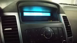 2012 Cruze OEM Headunit with aftermarket JBL Speakers & Sub + Pioneer 5 channel Amp sound test