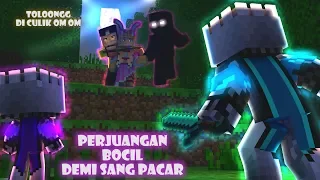 CERITA ANAK FROST DIAMOND JADI PAHLAWAN PENYELAMAT DARI HANTU DAJJAL Part 5 - Minecraft Animation