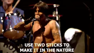 Can't Stop - Red Hot Chili Peppers Live at Slane Castle (with subtitles)