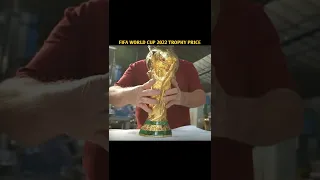 Fifa world cup 2022 trophy price ||#shorts#fifa2022