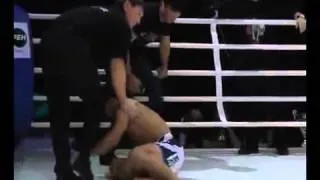 Улан Эралиев vs Олег Борисов(красивый нокаут)