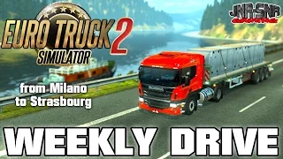 Scania P310 | WEEKLY DRIVE LIVE | Euro Truck Simulator 2