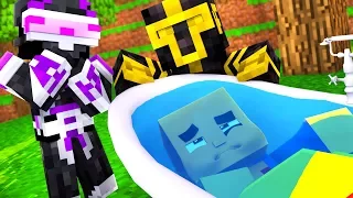 ¿¡MI AMIGO SE AHOGA EN LA BAÑERA!? | MINECRAFT TROLL