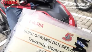 Service Gratis Motor ALL NEW AEROX 155 untuk pertama kali | KSG 1 jangan sampai telat ya sob!!!