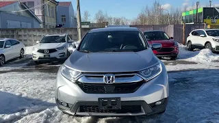 Отзыв клиента о покупке и эксплуатации Honda CRV из США с аукциона Copart с ремонтом в Питере 2023