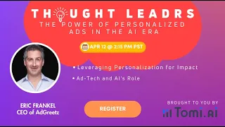 Maximize ROI & Outsmart the Competition: The Power of Personalized Ads in the AI Era