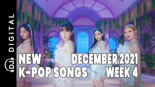 New K-Pop Songs - December 2021 Week 4 - K-Pop ICYMI - K-Pop New Releases