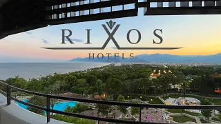 Rixos Downtown Antalya 5* 2022 Turkiye отель в центре города Наша поездка супер отдых Турция Анталия