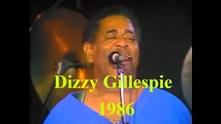 Dizzy Gillespie - I'm Hard Of Hearing Mama - 1986