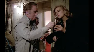 Opening Night (1977) by John Cassavetes, Clip: Gena smokes a fag and downs a swig of whisky!
