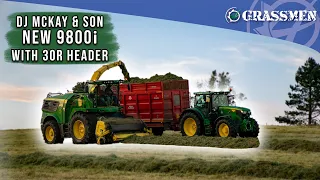 D.J McKay & Son's New John Deere 9800i