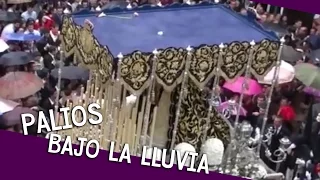 PASOS DE PALIO BAJO LA LLUVIA - Semana Santa #2