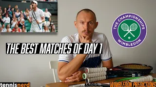 Wimbledon 2021 Day 1: The most interesting matches and results (Murray, Djokovic)