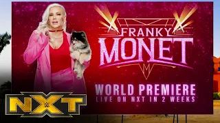 Franky Monet poised for “World Premiere”: WWE NXT. May 11, 2021